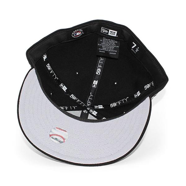 ニューエラ キャップ 59FIFTY ニューヨーク ヤンキース MLB 2000 WORLD SERIES SUBWAY SERIES FITTED CAP BLACK