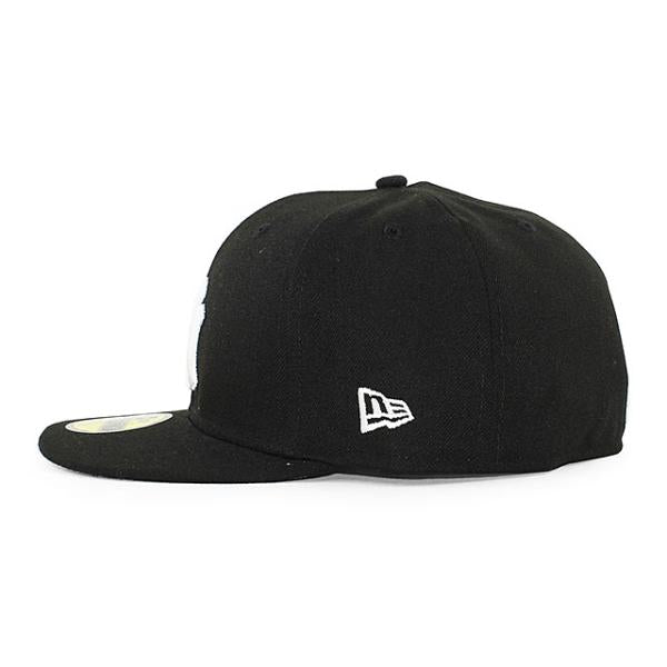 ニューエラ キャップ 59FIFTY ニューヨーク ヤンキース MLB 2000 WORLD SERIES SUBWAY SERIES FITTED CAP BLACK