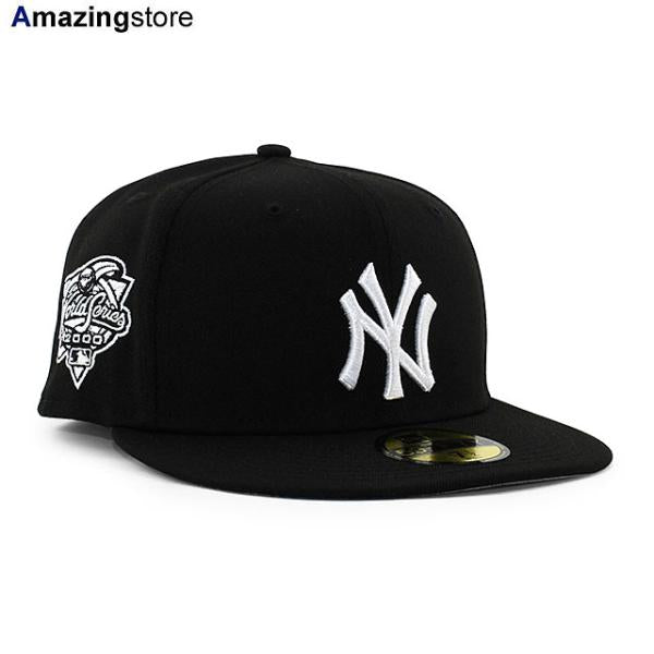 ニューエラ キャップ 59FIFTY ニューヨーク ヤンキース MLB 2000 WORLD SERIES FITTED CAP BLACK