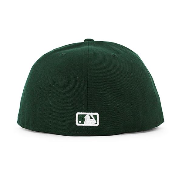 ニューエラ キャップ 59FIFTY ニューヨーク ヤンキース  MLB TEAM-BASIC FITTED CAP DK GREEN  NEW ERA NEW YORK YANKEES