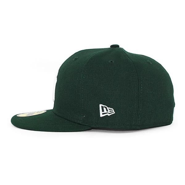 ニューエラ キャップ 59FIFTY ニューヨーク ヤンキース  MLB TEAM-BASIC FITTED CAP DK GREEN  NEW ERA NEW YORK YANKEES