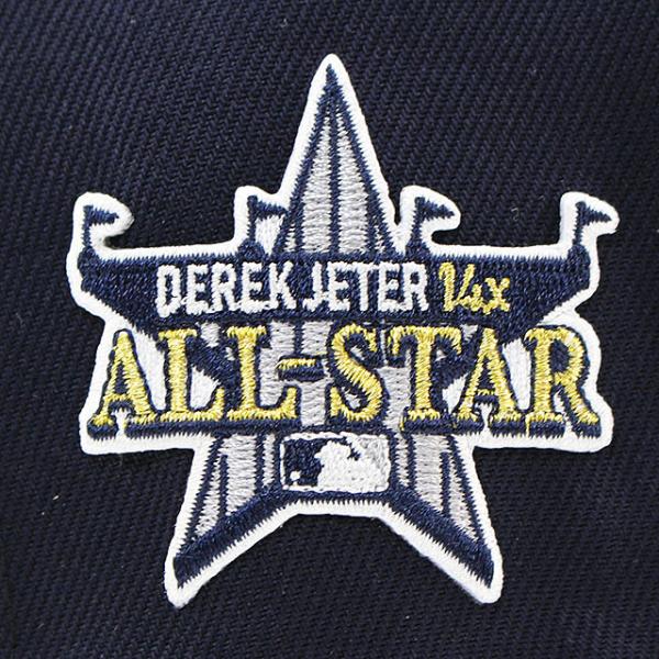 デレク ジーターオールスター14度出場記念 HALL OF FAME コレクション ニューエラ キャップ 59FIFTY ニューヨーク ヤンキース NEW ERA NEW YORK YANKEES