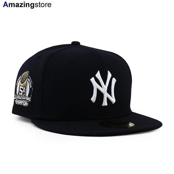 デレク ジーター通算5度WS制覇記念 HALL OF FAME コレクション ニューエラ キャップ 59FIFTY ニューヨーク ヤンキース NEW ERA NEW YORK YANKEES