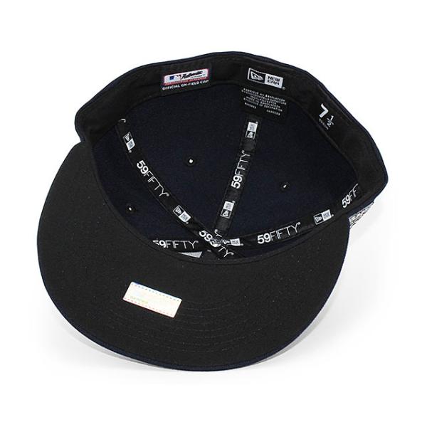 デレク ジーター通算5度WS制覇記念 HALL OF FAME コレクション ニューエラ キャップ 59FIFTY ニューヨーク ヤンキース NEW ERA NEW YORK YANKEES