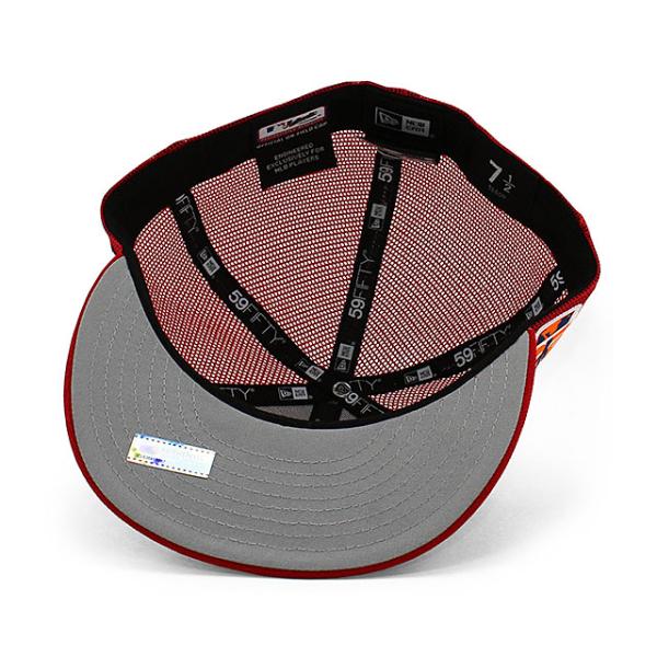 ニューエラ キャップ 59FIFTY ロサンゼルス エンゼルス 2023 MLB SPRING TRAINING FITTED CAP RED NEW ERA LOS ANGELES ANGELS