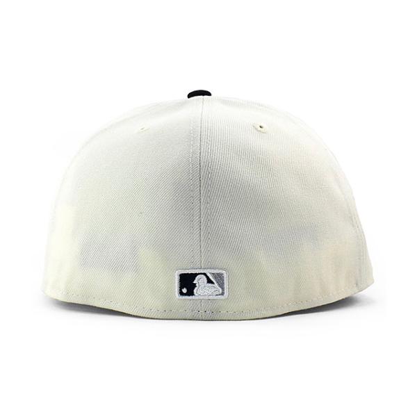 ニューエラ キャップ 59FIFTY ニューヨーク ヤンキース MLB 2000 WORLD SERIES GREY BOTTOM FITTED CAP CREAM NEW ERA NEW YORK YANKEES
