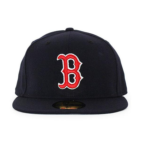 ニューエラ キャップ 59FIFTY ボストン レッドソックス MLB OLD AUTHENTIC 1999-2006 GAME FITTED CAP NAVY NEW ERA BOSTON RED SOX