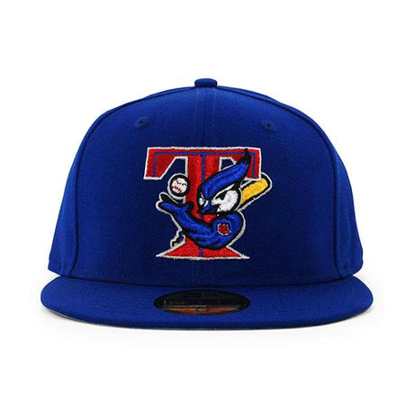ニューエラ キャップ 59FIFTY トロント ブルージェイズ MLB OLD AUTHENTIC 2003 GAME FITTED CAP ROYAL BLUE NEW ERA TORONTO BLUE JAYS