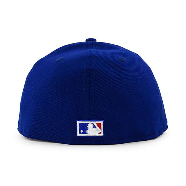 ニューエラ キャップ 59FIFTY トロント ブルージェイズ MLB OLD AUTHENTIC 2003 GAME FITTED CAP ROYAL BLUE NEW ERA TORONTO BLUE JAYS
