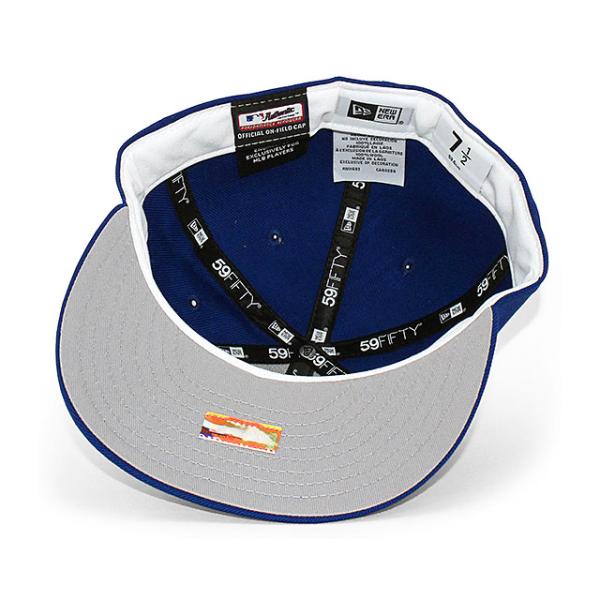 ニューエラ キャップ 59FIFTY トロント ブルージェイズ MLB OLD AUTHENTIC 2003 GAME FITTED CAP ROYAL BLUE NEW ERA TORONTO BLUE JAYS