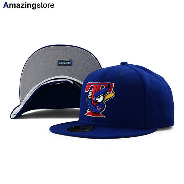 ニューエラ キャップ 59FIFTY トロント ブルージェイズ MLB OLD AUTHENTIC 2003 GAME FITTED CAP ROYAL BLUE NEW ERA TORONTO BLUE JAYS