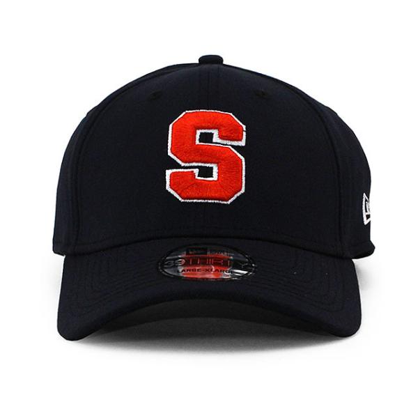 ニューエラ キャップ 39THIRTY シラキュース オレンジ NCAA TEAM CLASSIC FLEX FIT CAP NAVY