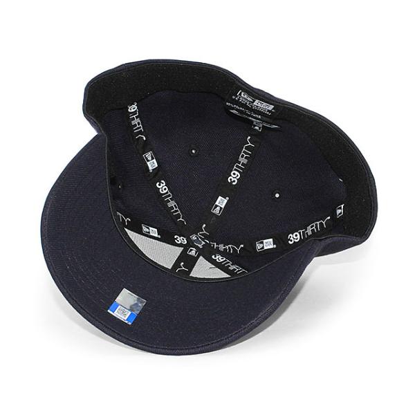 ニューエラ キャップ 39THIRTY シラキュース オレンジ NCAA TEAM CLASSIC FLEX FIT CAP NAVY