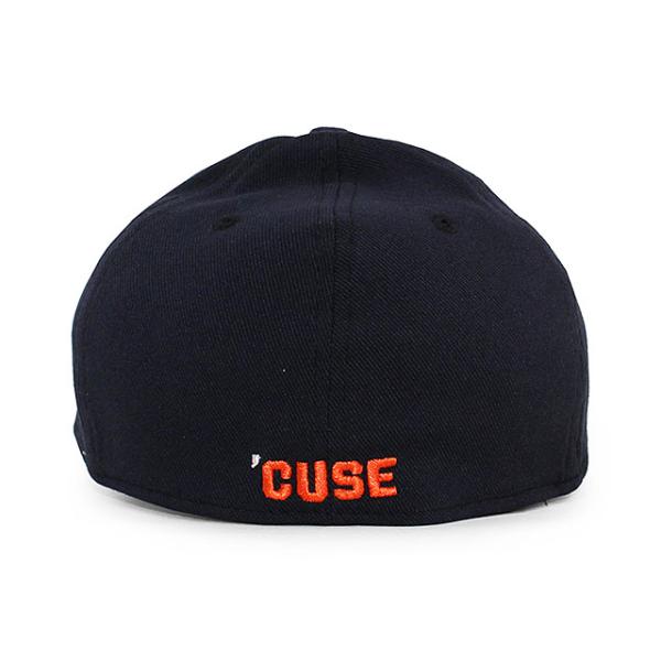 ニューエラ キャップ 39THIRTY シラキュース オレンジ NCAA TEAM CLASSIC FLEX FIT CAP NAVY