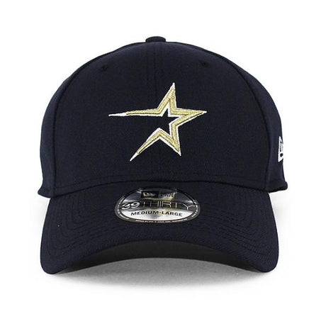 ニューエラ キャップ 39THIRTY ヒューストン アストロズ MLB COOPERSTOWN TEAM CLASSIC FLEX FIT CAP NAVY