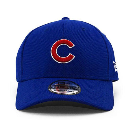 ニューエラ キャップ 39THIRTY シカゴ カブス MLB DIAMOND ERA FLEX FIT CAP RYL BLUE NEW ERA CHICAGO CUBS