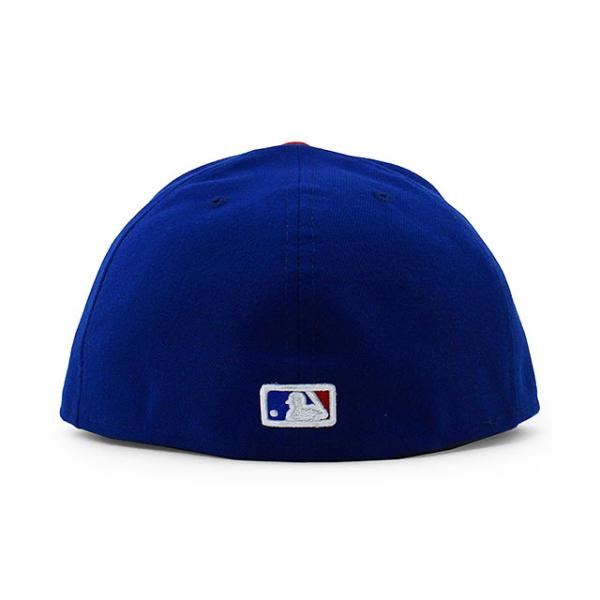 ニューエラ キャップ 59FIFTY シカゴ カブス MLB ON-FIELD AUTHENTIC GAME FITTED CAP BLUE