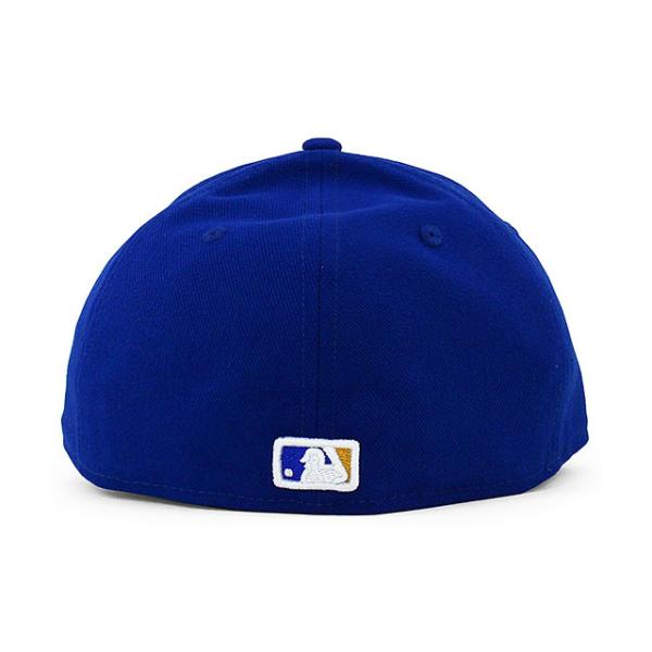 ニューエラ キャップ 59FIFTY シアトル マリナーズ MLB ON-FIELD AUTHENTIC ALT-2 LC LOW CROWN FITTED CAP LP BLUE