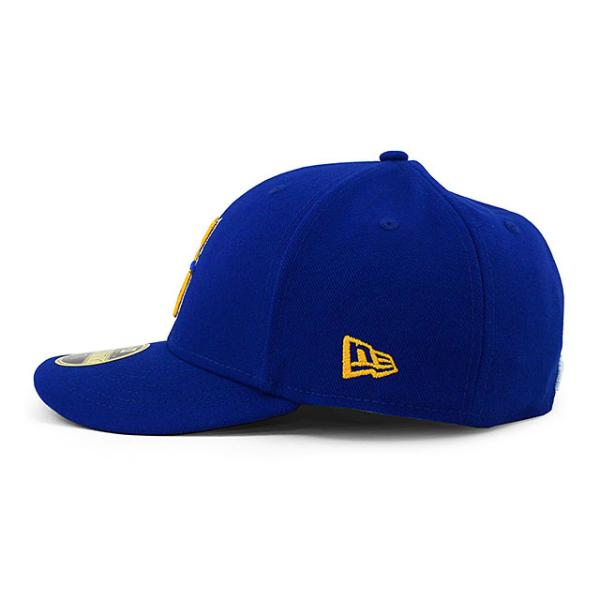 ニューエラ キャップ 59FIFTY シアトル マリナーズ MLB ON-FIELD AUTHENTIC ALT-2 LC LOW CROWN FITTED CAP LP BLUE