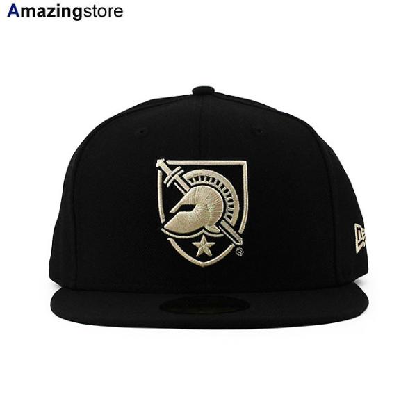 ニューエラ キャップ 59FIFTY アーミー ブラック ナイツ NCAA TEAM BASIC FITTED CAP BLACK