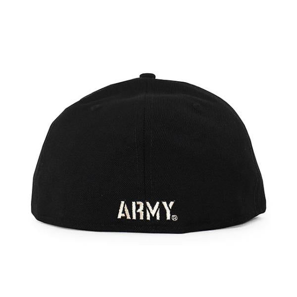 ニューエラ キャップ 59FIFTY アーミー ブラック ナイツ NCAA TEAM BASIC FITTED CAP BLACK