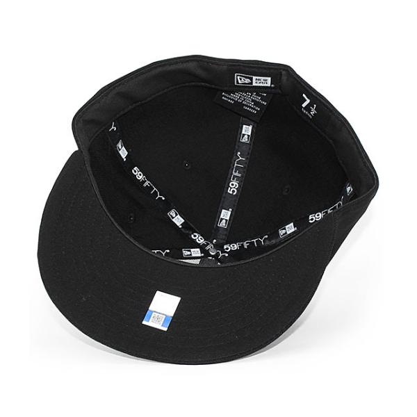 ニューエラ キャップ 59FIFTY アーミー ブラック ナイツ NCAA TEAM BASIC FITTED CAP BLACK