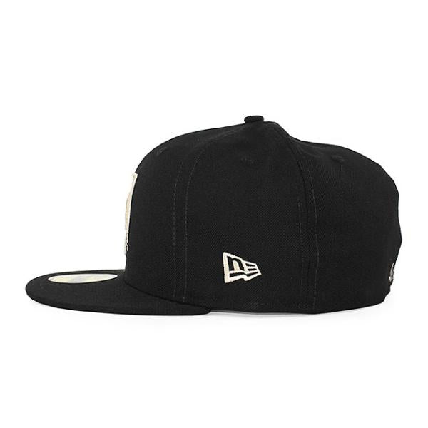 ニューエラ キャップ 59FIFTY アーミー ブラック ナイツ NCAA TEAM BASIC FITTED CAP BLACK