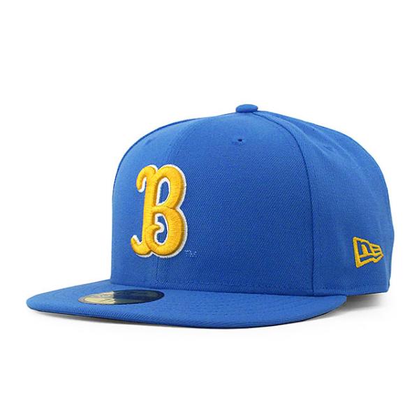 ニューエラ キャップ 59FIFTY UCLA ブルーインズ NCAA TEAM BASIC FITTED CAP LT BLUE