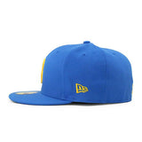 ニューエラ キャップ 59FIFTY UCLA ブルーインズ NCAA TEAM BASIC FITTED CAP LT BLUE