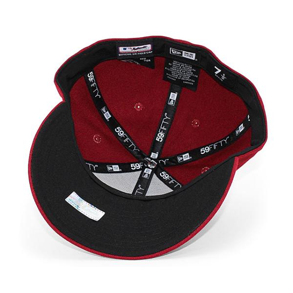 ニューエラ キャップ 59FIFTY フィラデルフィア フィリーズ MLB ON-FIELD AUTHENTIC ALTERNATE-2 FITTED CAP LP BURGUNDY