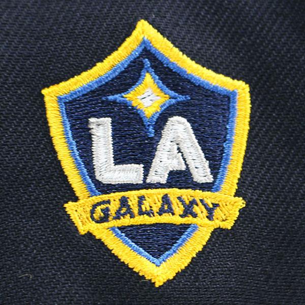 ニューエラ キャップ 9FORTY ロサンゼルス キングス x ロサンゼルス ギャラクシー NHL MLS THE LEAGUE ADJUSTABLE CAP NAVY