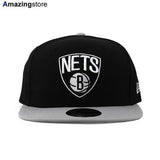 ニューエラ キャップ 9FIFTY ブルックリン ネッツ NBA 2T TEAM BASIC SNAPBACK CAP BLACK