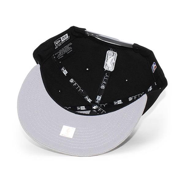 ニューエラ キャップ 9FIFTY ブルックリン ネッツ NBA 2T TEAM BASIC SNAPBACK CAP BLACK