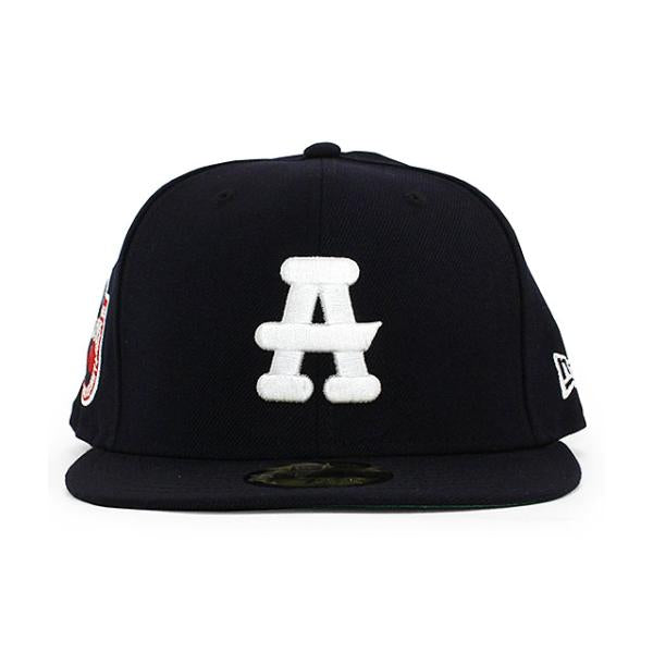 ニューエラ キャップ 59FIFTY アトランタ ブラック クラッカーズ NEGRO LEAGUE 100TH ANNIVERSARY FITTED CAP NAVY NEW ERA ATLANTA BLACK CRACKERS