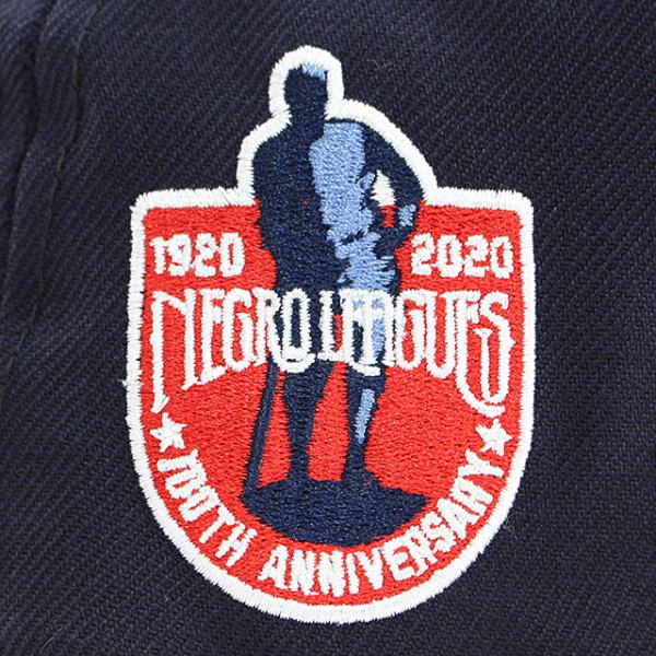 ニューエラ キャップ 59FIFTY アトランタ ブラック クラッカーズ NEGRO LEAGUE 100TH ANNIVERSARY FITTED CAP NAVY NEW ERA ATLANTA BLACK CRACKERS