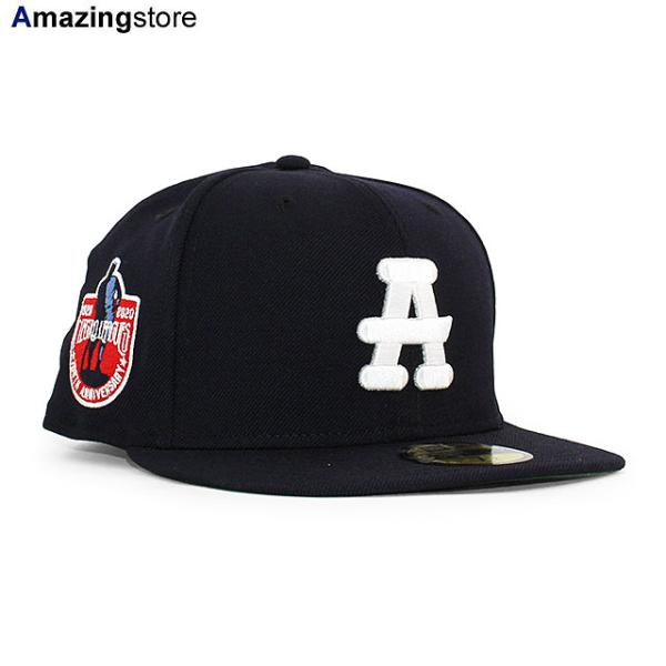 ニューエラ キャップ 59FIFTY アトランタ ブラック クラッカーズ NEGRO LEAGUE 100TH ANNIVERSARY FITTED CAP NAVY NEW ERA ATLANTA BLACK CRACKERS