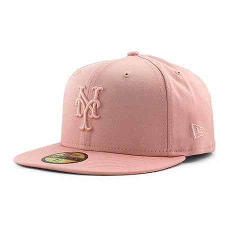 ニューエラ キャップ 59FIFTY ニューヨーク メッツ MLB TEAM BASIC FITTED CAP PINKOUT NEW ERA NEW YORK METS