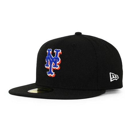 ニューエラ キャップ 59FIFTY ニューヨーク メッツ MLB ON-FIELD AUTHENTIC ALTERNATE-2 FITTED CAP BLACK