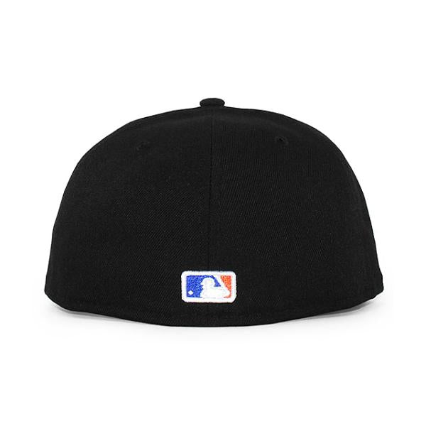 ニューエラ キャップ 59FIFTY ニューヨーク メッツ MLB ON-FIELD AUTHENTIC ALTERNATE-2 FITTED CAP BLACK