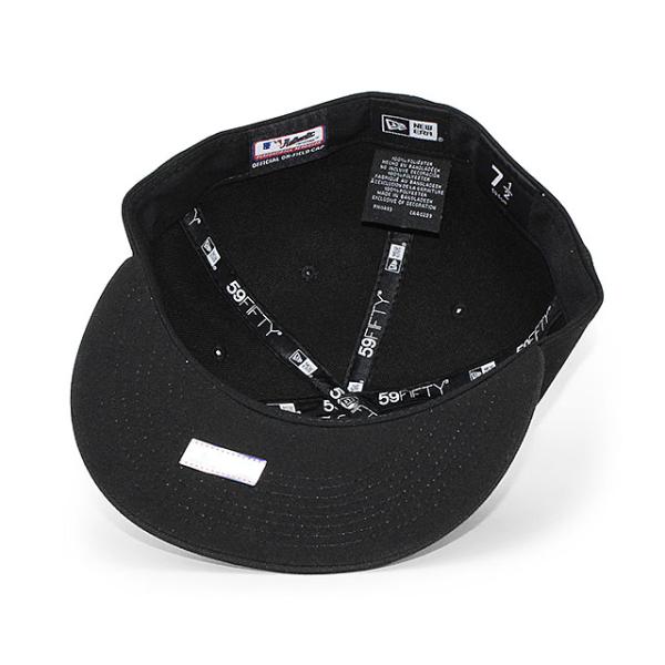 ニューエラ キャップ 59FIFTY ニューヨーク メッツ MLB ON-FIELD AUTHENTIC ALTERNATE-2 FITTED CAP BLACK