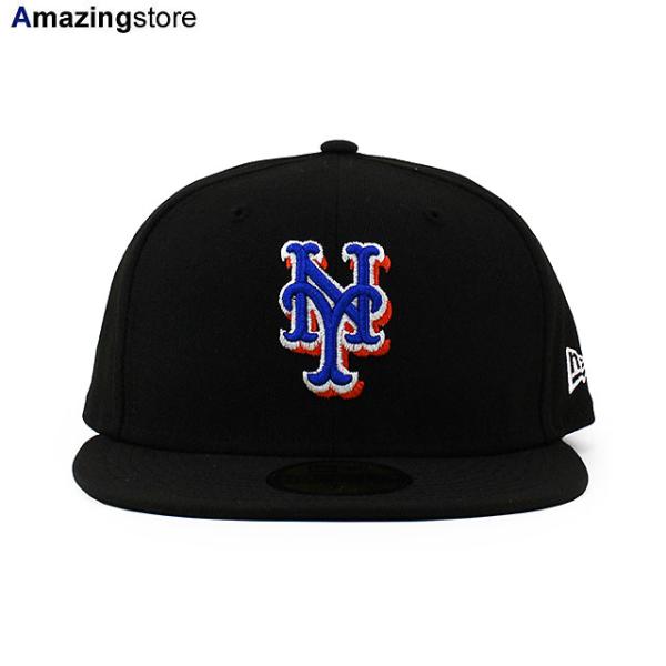 ニューエラ キャップ 59FIFTY ニューヨーク メッツ MLB ON-FIELD AUTHENTIC ALTERNATE-2 FITTED CAP BLACK