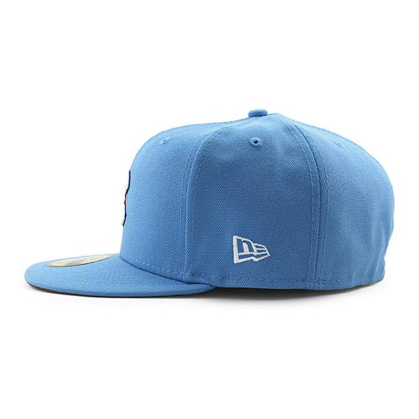 シティコネクト ニューエラ キャップ 59FIFTY シカゴ カブス MLB CITY CONNECT ALTERNATE 1 FITTED CAP SKY BLUE