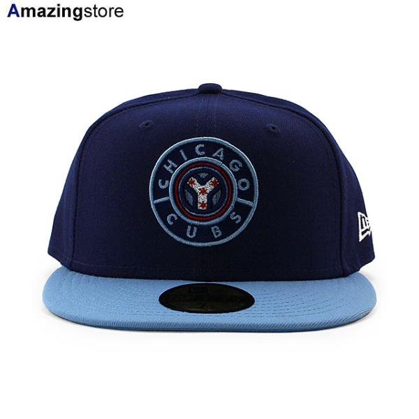 ニューエラ キャップ シティコネクト 59FIFTY シカゴ カブス MLB CITY CONNECT ALTERNATE 2 FITTED CAP NAVY