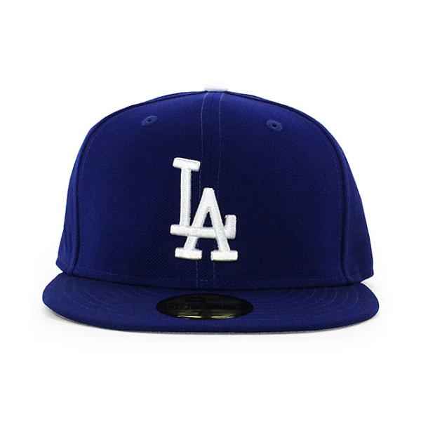 ニューエラ キャップ 59FIFTY ロサンゼルス ドジャース MLB OLD AUTHENTIC 1999-2006 GAME FITTED CAP ROYAL BLUE NEW ERA LOS ANGELES DODGERS