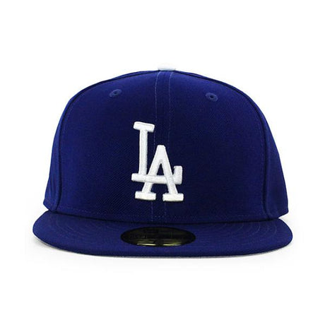 ニューエラ キャップ 59FIFTY ロサンゼルス ドジャース MLB OLD AUTHENTIC 1999-2006 GAME FITTED CAP ROYAL BLUE NEW ERA LOS ANGELES DODGERS