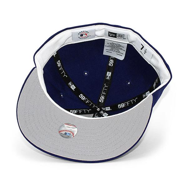 ニューエラ キャップ 59FIFTY ロサンゼルス ドジャース MLB OLD AUTHENTIC 1999-2006 GAME FITTED CAP ROYAL BLUE NEW ERA LOS ANGELES DODGERS