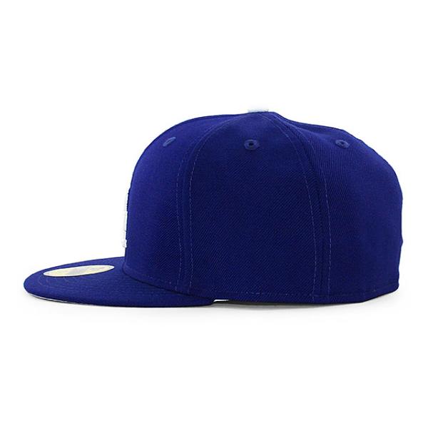 ニューエラ キャップ 59FIFTY ロサンゼルス ドジャース MLB OLD AUTHENTIC 1999-2006 GAME FITTED CAP ROYAL BLUE NEW ERA LOS ANGELES DODGERS