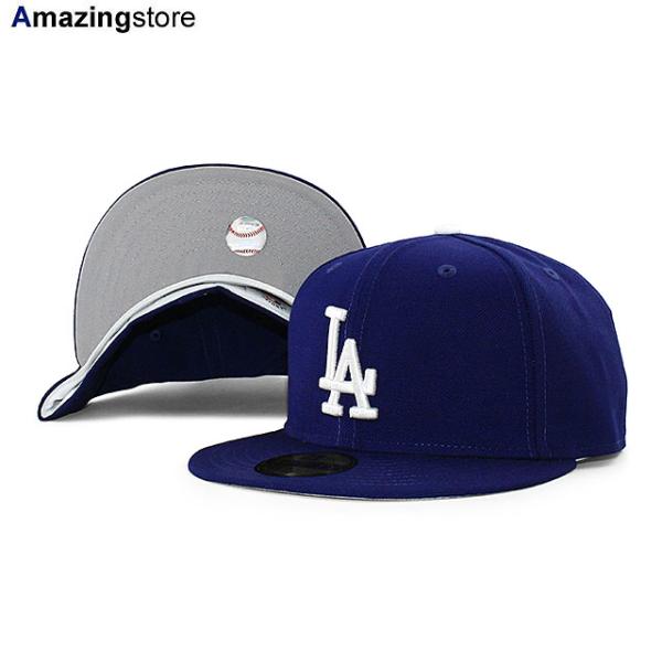 ニューエラ キャップ 59FIFTY ロサンゼルス ドジャース MLB OLD AUTHENTIC 1999-2006 GAME FITTED CAP ROYAL BLUE NEW ERA LOS ANGELES DODGERS