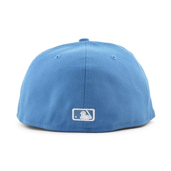 ニューエラ キャップ 59FIFTY デトロイト タイガース MLB TEAM BASIC FITTED CAP SKY BLUE WHITE NEW ERA DETROIT TIGERS