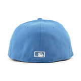 ニューエラ キャップ 59FIFTY デトロイト タイガース MLB TEAM BASIC FITTED CAP SKY BLUE WHITE NEW ERA DETROIT TIGERS